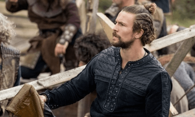 Leif Erikson Viking Valhalla Hairstyle 2023